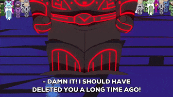 mad stan marsh GIF by South Park 