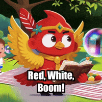 4Th Of July Summer GIF by The Cardinal Virtue