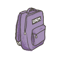 New Mexico Backpack Sticker by UNM