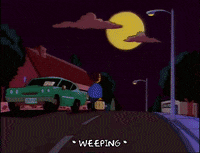 Season 3 Crying GIF by The Simpsons
