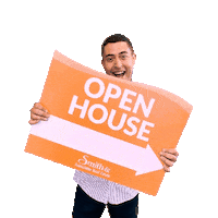 Real Estate Open House Sticker by Smith & Associates Real Estate