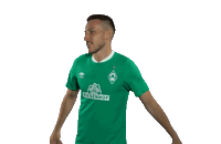 Kevin Möhwald Football Sticker by SV Werder Bremen