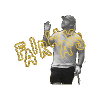 Golf Smoke Sticker by NOTNOBODY.