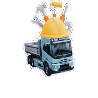 Volvotrucks Sticker by Volvo Trucks Deutschland