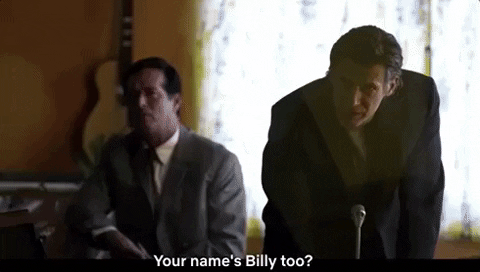 Confused Billy GIF by Vulture.com