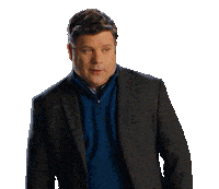 sean astin yes Sticker by NETFLIX