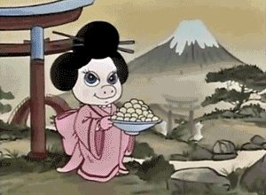 muppetwiki giphyupload japan muppets chopsticks GIF