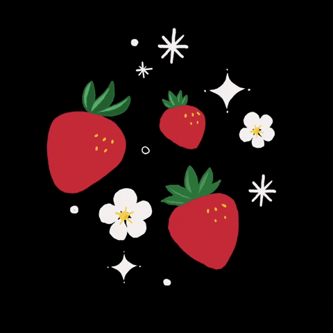 Strawberry いちご GIF