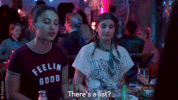 Chloe X Halle Drinks GIF by grown-ish