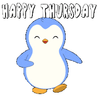 New Day Penguin Sticker by Pudgy Penguins