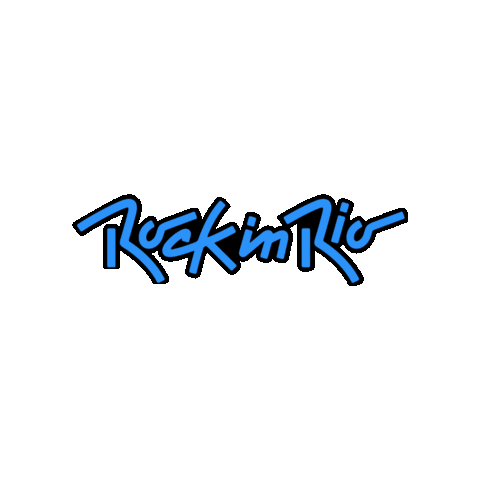 Eu Vou Sticker by Rock in Rio