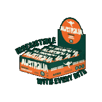 Vibes Australia Sticker by Harts Natural