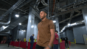 nba playoffs fashion GIF by NBA