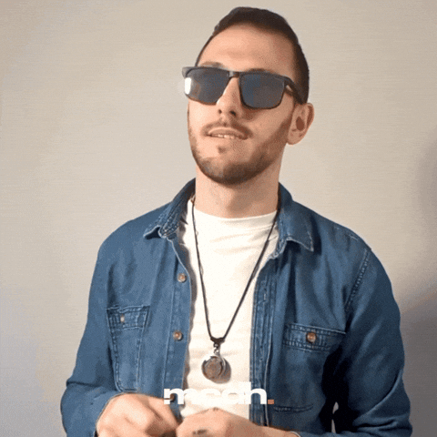 Finger Indicando GIF by Mi Carta Diseño Humano