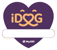 Dog Sticker by GRI Club