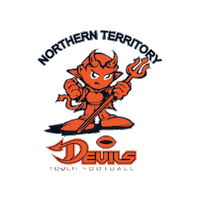 Nyc Devils Sticker by Touch Football Australia