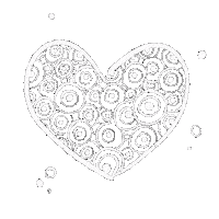chellitolindo love heart amor corazon Sticker