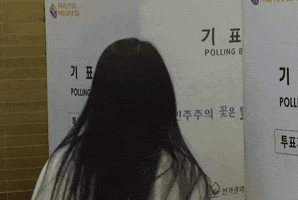 Voting South Korea GIF by GIPHY News