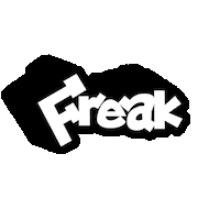 Freak Sticker by freakwebstore