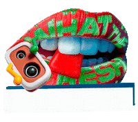 Mouth Boca Sticker by Trident México