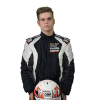 Racing Driver Good Job Sticker by LB Films