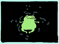 animation swimming GIF by Federico Gutiérrez