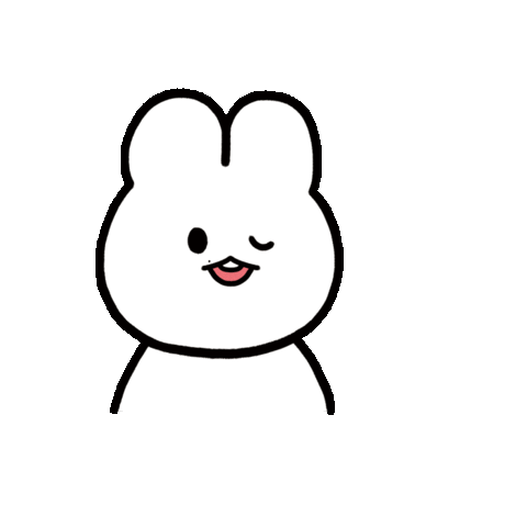 jr_1485_ giphyupload rabbit baekhyun bbh Sticker