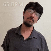 65 bpm