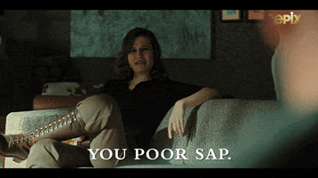 Sad Martha Wayne GIF by PENNYWORTH