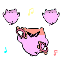Happy Dance Sticker