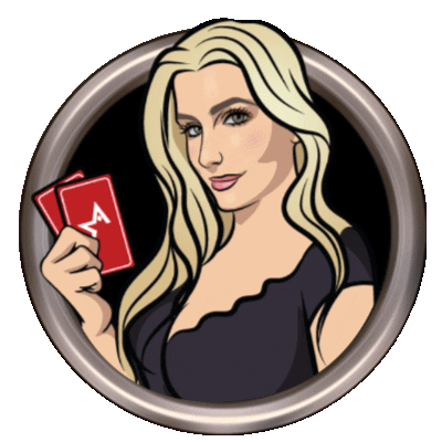 Online Poker Sticker by AmericasCardroom