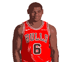 Cristiano Felicio Sticker by Chicago Bulls