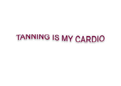 Quote Cardio Sticker by Crazy Angel