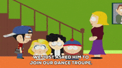wondering stan marsh GIF by South Park 