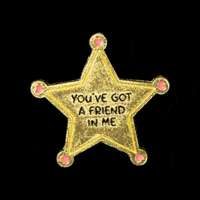 Toy Story Friend GIF by Pinned Pins