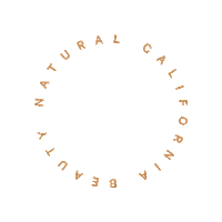 natural beauty california Sticker by PlayaBeauty