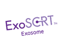 exocobio exosome asce 엑소좀 exocobio Sticker