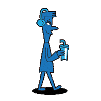 Sticker Walk Cycle Sticker by joeyahlbum