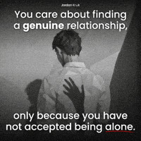 Lonely Relationship GIF