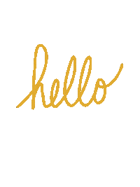 Hello Sticker by Sunshine & Bo