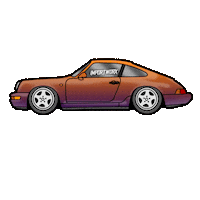 Racing Auto Sticker by ImportWorx