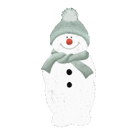 papirovamamaspk winter snowman czech papirovamama Sticker