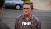 Angry The Goldbergs GIF by ABC Network