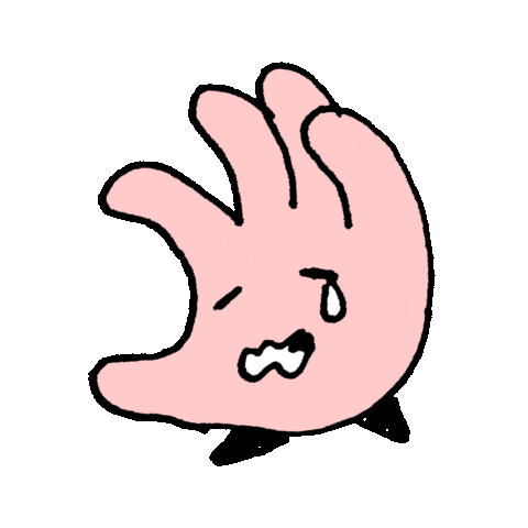 Sad Cry Sticker by Sakura Color Products
