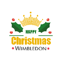 Happy London Sticker by Wimbledon LA