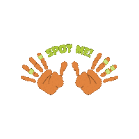 Climbing Spot Sticker by Berta