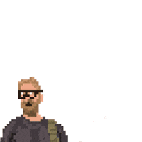 video games pixels GIF by Red Fang