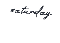 Days Of The Week Friday Sticker