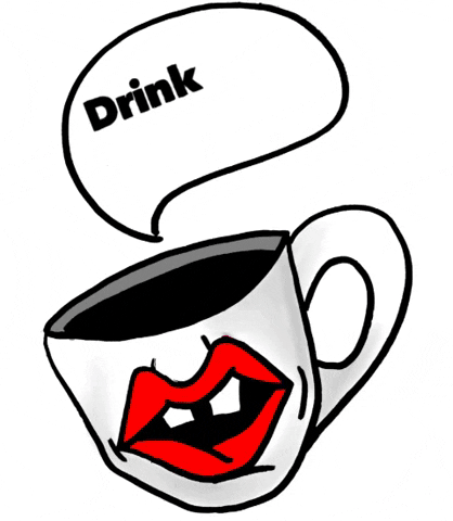 cffntdddlr giphygifmaker coffee mug caffeine GIF