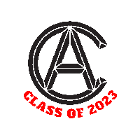 Class Of 2023 Sticker by Cranbrook Academy of Art